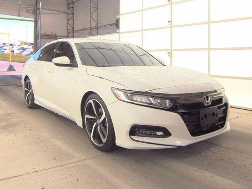 Platinum White Pearl 2020 Honda Accord Sport 1.5T