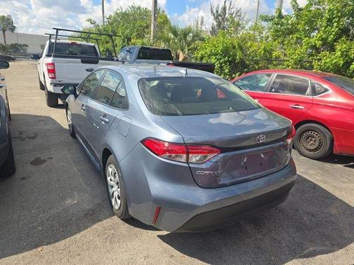 Blue 2023 Toyota Corolla LE