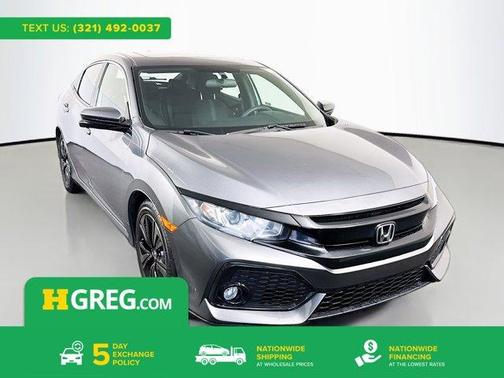 2018 Honda Civic EX