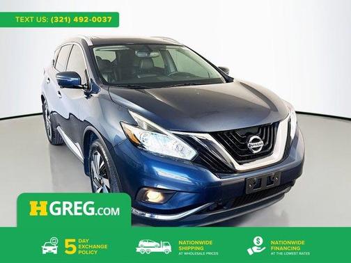 2017 Nissan Murano S