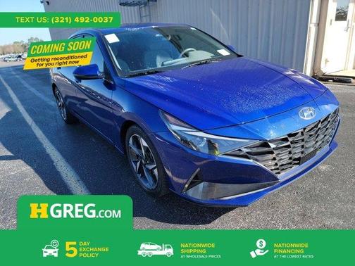 2021 Hyundai ELANTRA SEL