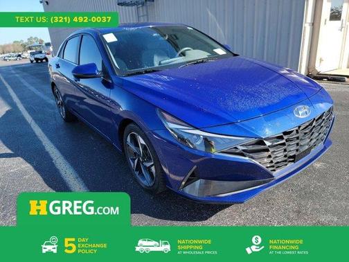 2021 Hyundai ELANTRA SEL