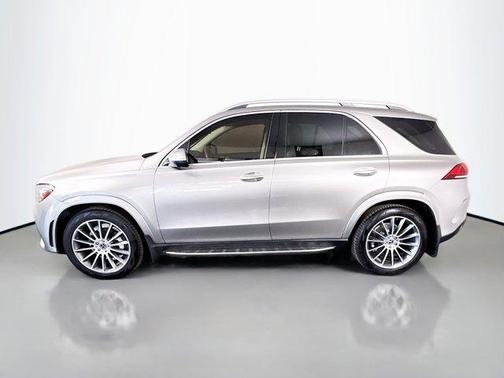 Iridium Silver Metallic 2021 Mercedes-Benz GLE 350 Base