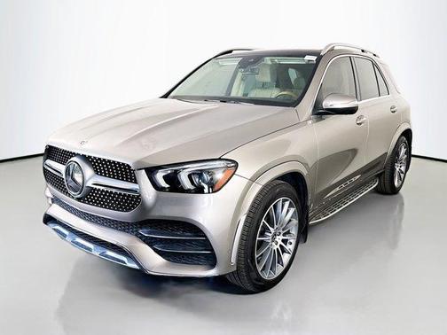 Iridium Silver Metallic 2021 Mercedes-Benz GLE 350 Base