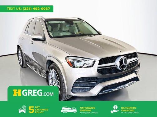 Iridium Silver Metallic 2021 Mercedes-Benz GLE 350 Base