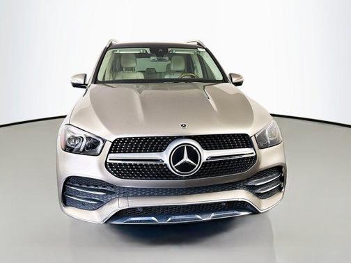 Iridium Silver Metallic 2021 Mercedes-Benz GLE 350 Base