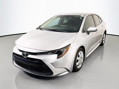 Classic Silver Metallic 2024 Toyota Corolla LE