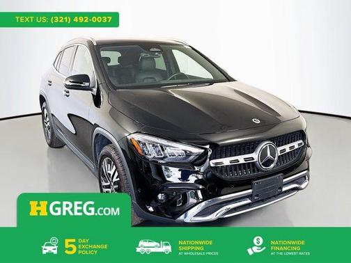 Black 2025 Mercedes-Benz GLA 250 Base