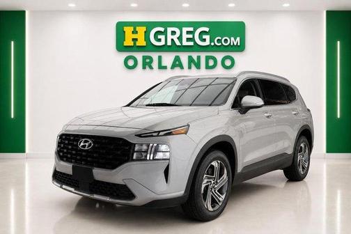 Shimmering Silver 2023 Hyundai SANTA FE SEL