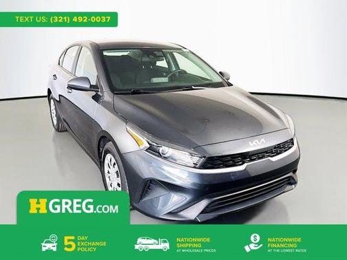 Gravity Gray 2024 Kia Forte LX