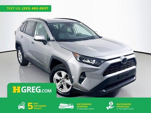 2020 Toyota RAV4 XLE