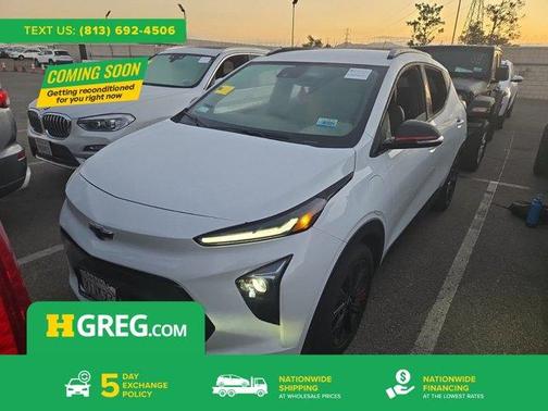 2023 Chevrolet Bolt EUV LT