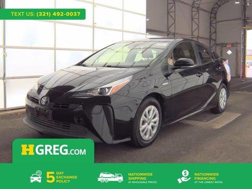 Midnight Black Metallic 2022 Toyota Prius LE