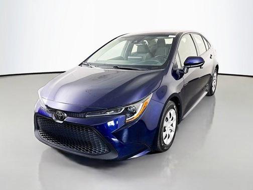 Blueprint 2022 Toyota Corolla LE