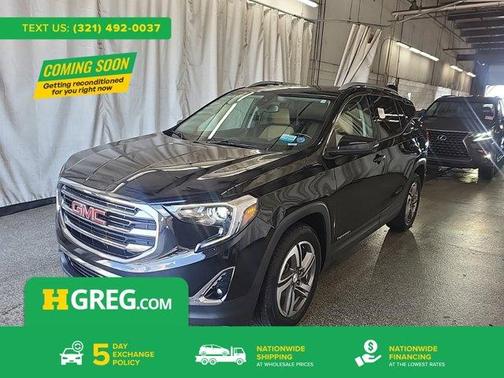 2018 GMC Terrain SLT