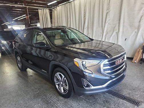 2018 GMC Terrain SLT