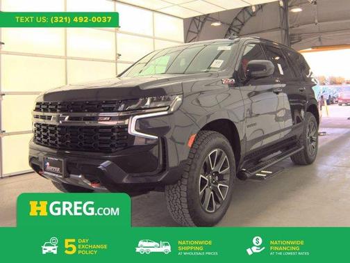 2022 Chevrolet Tahoe Z71