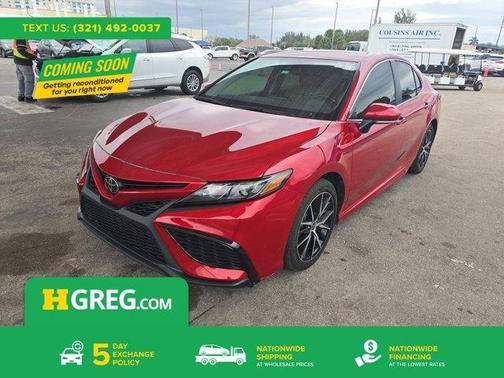 2024 Toyota Camry SE