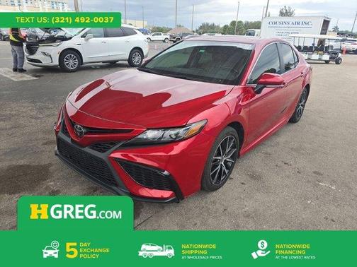 2024 Toyota Camry SE