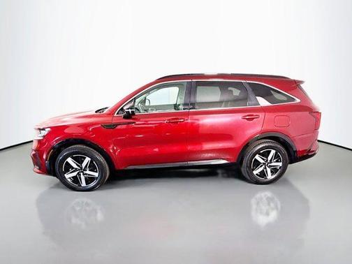 Passion Red Tintcoat 2021 Kia Sorento S