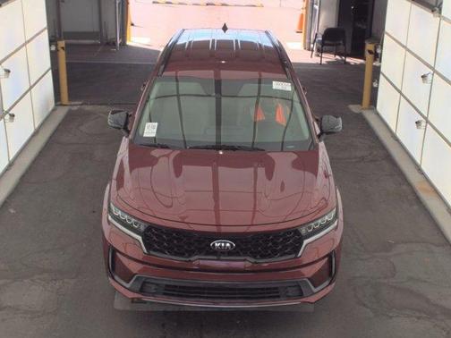 Passion Red Tintcoat 2021 Kia Sorento S