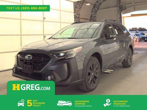 Magnetite Gray Metallic 2025 Subaru Outback Onyx Edition