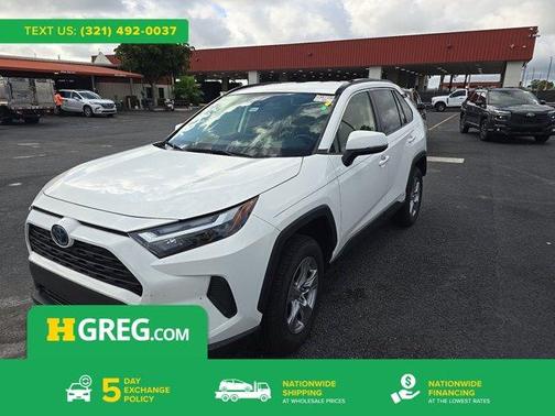 Ice 2024 Toyota RAV4 Hybrid XLE