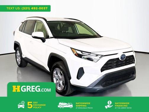 Ice 2024 Toyota RAV4 Hybrid XLE
