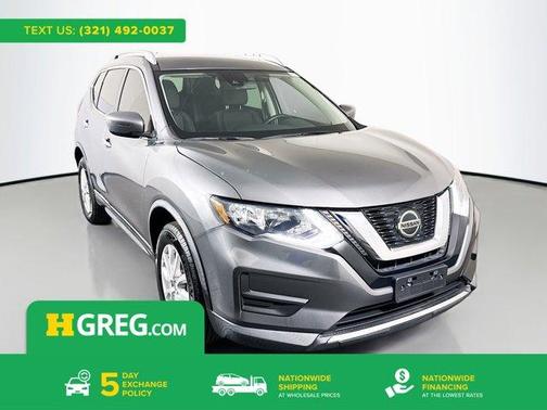 Gun Metallic 2020 Nissan Rogue SV
