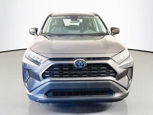 2021 Toyota RAV4 Hybrid LE