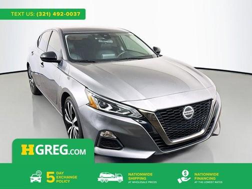 2021 Nissan Altima 2.5 SR