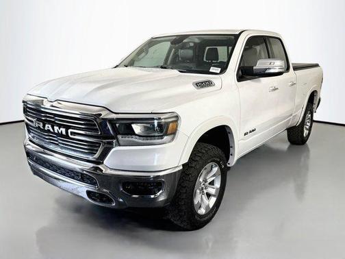 Ivory White 2019 RAM 1500 Laramie