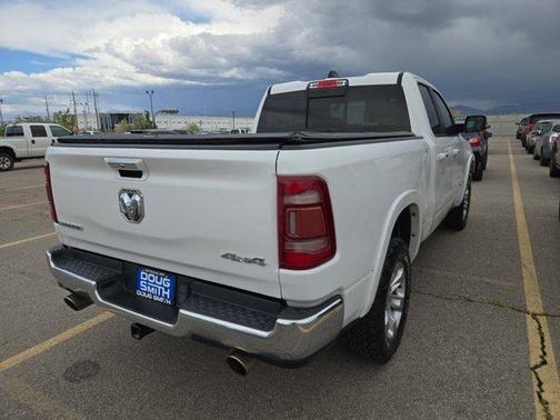 Ivory White 2019 RAM 1500 Laramie