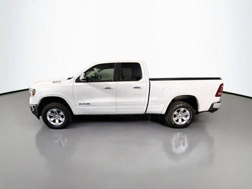 Ivory White 2019 RAM 1500 Laramie