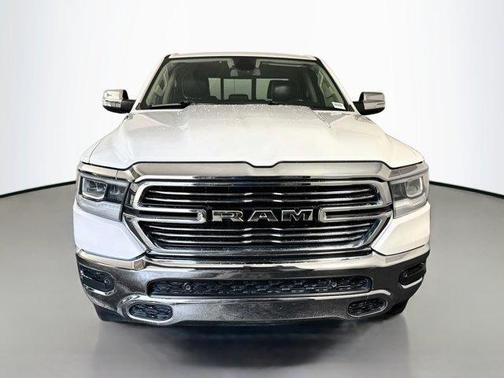 Ivory White 2019 RAM 1500 Laramie