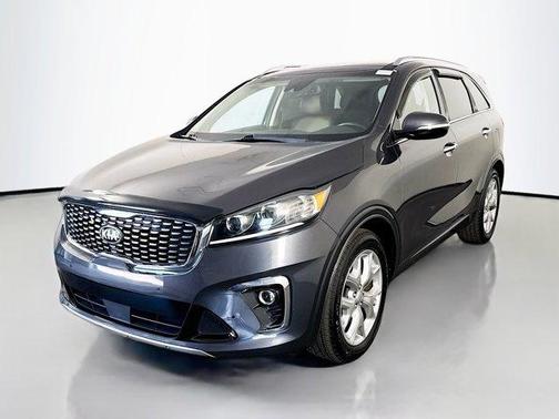 Platinum Graphite 2019 Kia Sorento SX