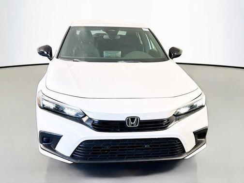Platinum White Pearl 2023 Honda Civic Sport