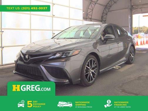 Predawn Gray Mica 2023 Toyota Camry SE