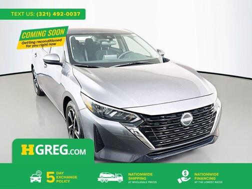 2025 Nissan Sentra SV