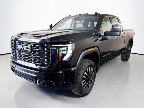 Onyx Black 2024 GMC Sierra 3500 Denali Ultimate
