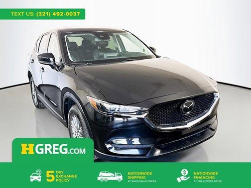 Jet Black Mica 2021 Mazda CX-5 Touring