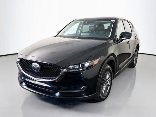 Jet Black Mica 2021 Mazda CX-5 Touring