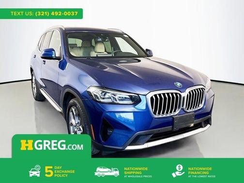2022 BMW X3 sDrive30i