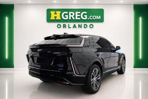 Stellar Black Metallic 2023 Cadillac LYRIQ Luxury