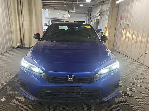 Aegean Blue Metallic 2022 Honda Civic Sport