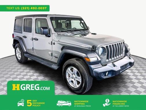 2019 Jeep Wrangler Unlimited Sport
