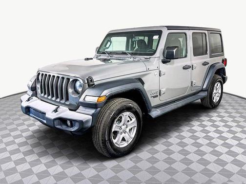 2019 Jeep Wrangler Unlimited Sport