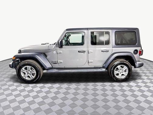 2019 Jeep Wrangler Unlimited Sport