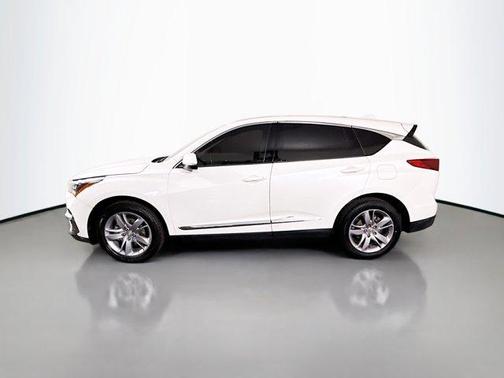 White Diamond Pearl 2019 Acura RDX Advance Package