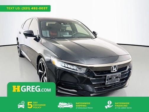 2020 Honda Accord Sport 1.5T